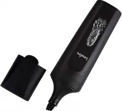 Текстовыделитель. Лондон, черный