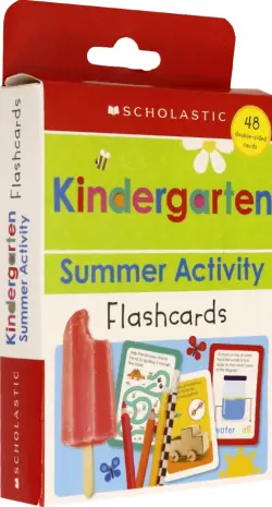 Kindergarten. Summer Activity. Flashcards