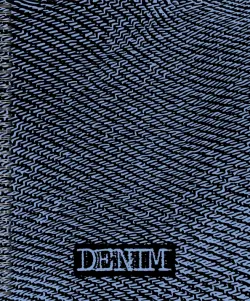 Тетрадь Denim, А5, 60 листов, клетка