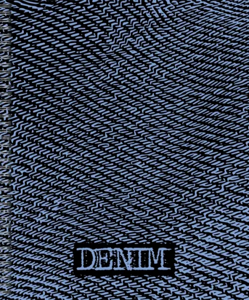 Тетрадь Denim, А5, 60 листов, клетка