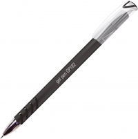 Ручка гелевая "College", цвет чернил черный, корпус черный, игольчатый узел 0,6 мм, линия письма 0,3 мм