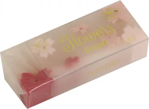 

Ластик Flowers, Фиолетовый