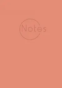 Книга для записей "New plans. Персиковый", А5, 80 листов, клетка