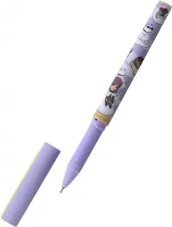 Ручка шариковая "Cats", 0,7 мм, синяя