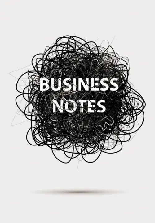 

Книга для записей "Business style. No 3", А5, 80 листов, клетка, Серый