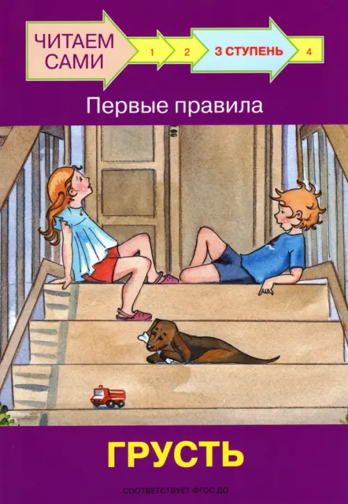 

Ступень 3. Первые правила. Грусть, Фиолетовый