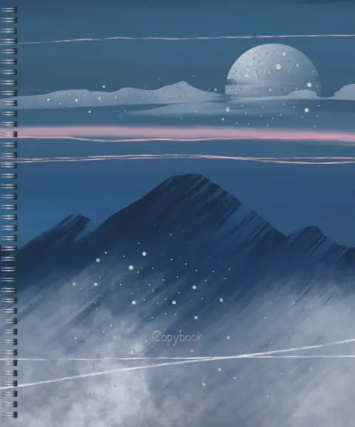 

Тетрадь Inspiration, А5, 80 листов, клетка