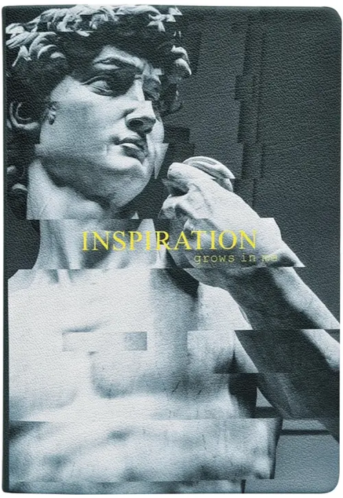 

Ежедневник недатированный. Inspiration, А5, 96 листов, Серый