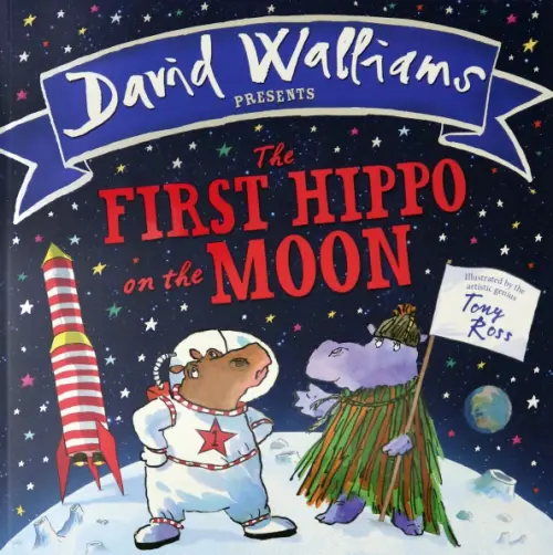 

First Hippo on the Moon, Синий