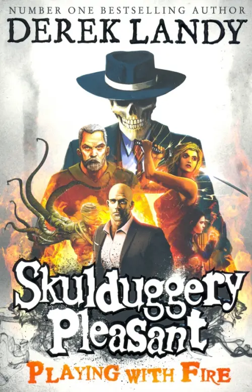 

Skulduggery Pleasant 2. Playing with Fire, Серый