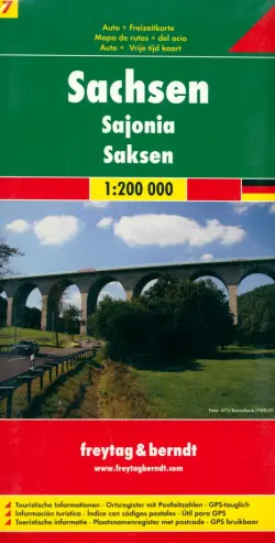 Sachsen 1:200 000