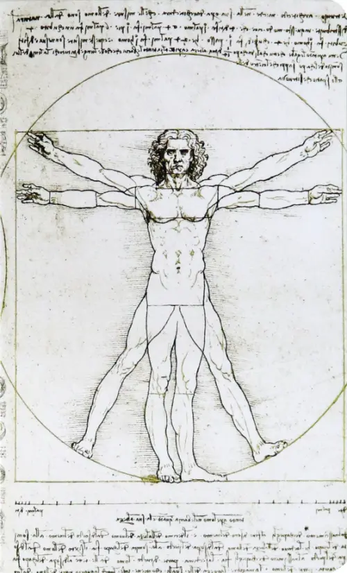 

Блокнот "Leonardo da Vinci", А6, 32 листа