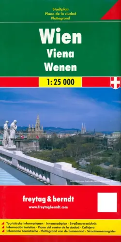 Vienna. 1:25 000