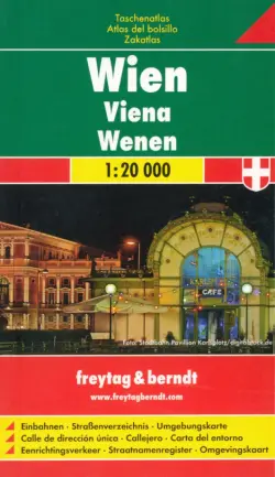 Taschenatlas. Wien. 1:20 000