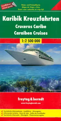 Caribbean Cruises 1:2 500 000