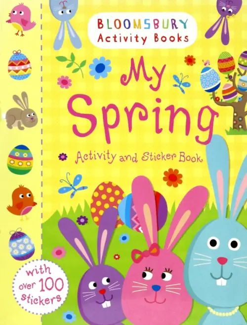 

My Spring. Activity and Sticker Book, Жёлтый