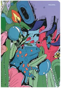 Блокнот. Acid Garden, A5, 40 листов