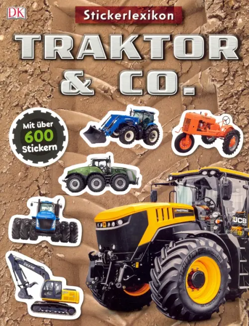 

Stickerlexikon. Traktor & Co, Серый