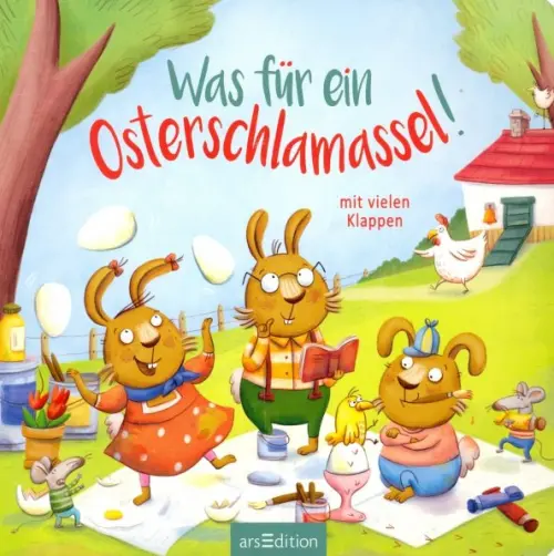 

Was fur ein Osterschlamassel!