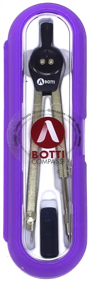 

Готовальня "Botti", 2 предмета, пластик