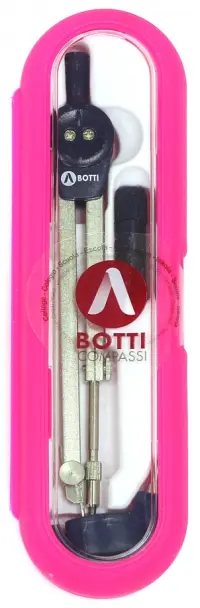 Готовальня "Botti", 3 предмета, пластик