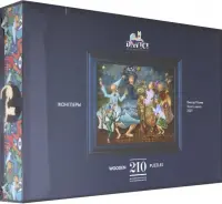 Пазл "Жонглеры", 210 элементов