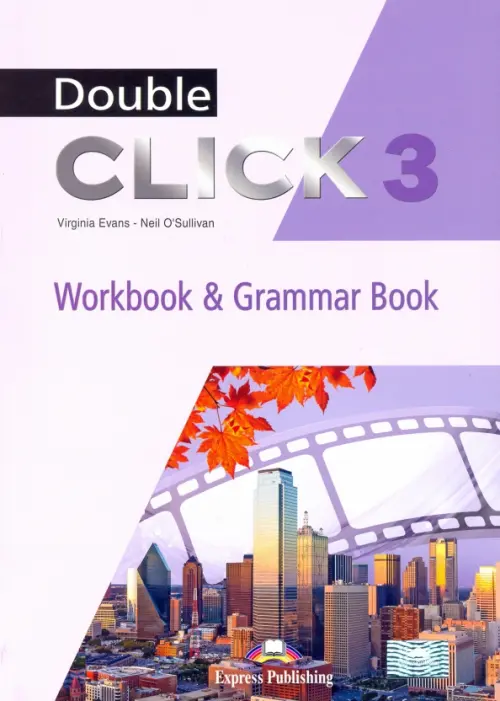 

Double Click 3. Workbook & Grammar Book, Фиолетовый