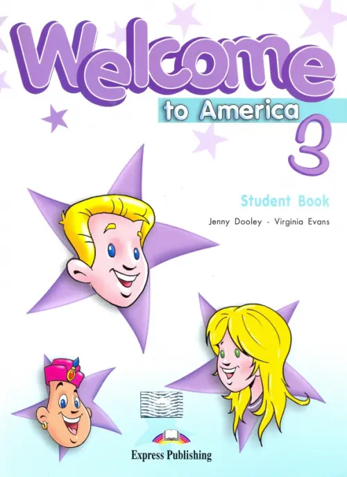 

Welcome To America 3. Student's Book, Белый