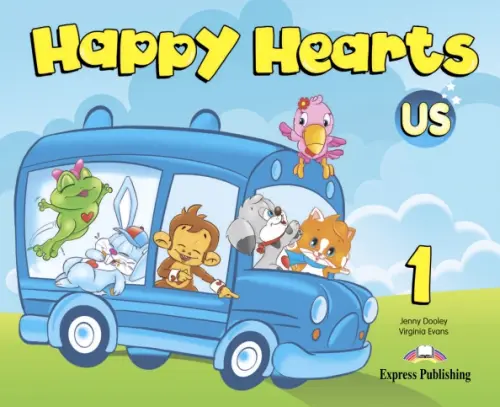 Happy Hearts US. 1. Pupils Book - Дули Дженни, Эванс Вирджиния