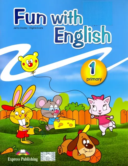 Fun with English 1. Pupils Book. Учебник - Дули Дженни, Эванс Вирджиния