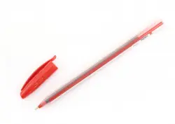 Ручка шариковая "Noki", красная