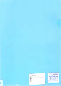 Папка-уголок "Colours", А4, голубой (FU-C750-0-LB)