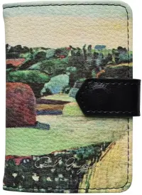 Визитница на 1 окно с магнитным клапаном "Paul", 77х105 мм