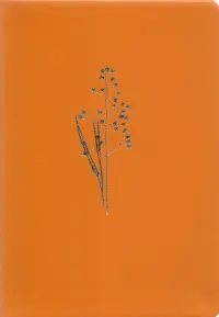 Ежедневник полудатированный. Sprig, А5, 160 листов, горчичный