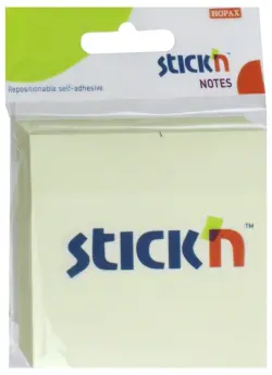 Блок для записей самоклеящийся, 100 листов