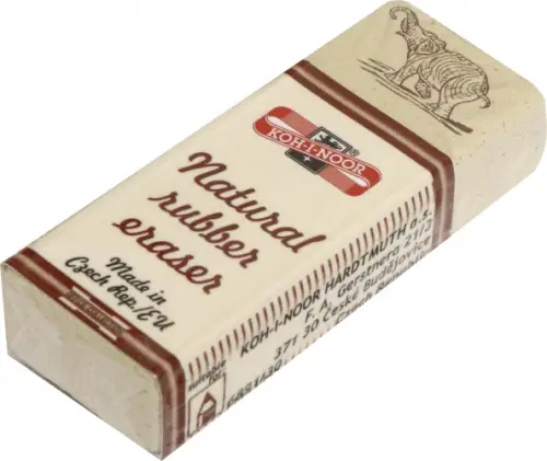 

Ластик Elefant, Белый