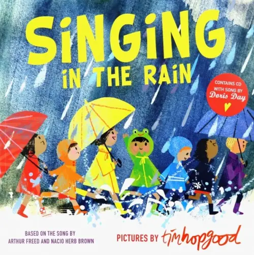

Singing in the Rain (+CD) (+ CD-ROM)