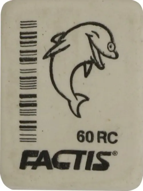 

Ластик Factis 60 RC, Белый