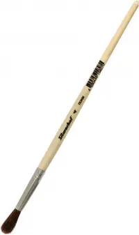 Кисть художественная круглая "Пластилиновая коллекция", пони, №4