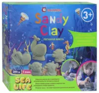 Набор для лепки Sandy Clay &#171;Морская Жизнь&#187;