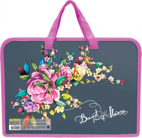 Папка для тетрадей Цветы А4 203₽