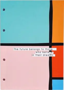 Блокнот. Abstract. Прямоугольники, А5, 80 листов, точка