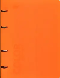 Тетрадь на кольцах со сменным блоком "Orange" (А5, 120 листов, клетка)
