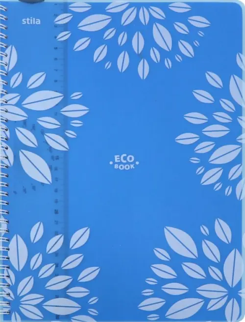 

Тетрадь "ECO Book", 96 листов, А4, голубая, Голубой
