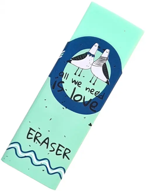 Ластик Bunny салатовый 35₽