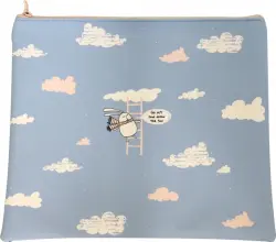 Папка для тетрадей "Bunny. Облака", 285х220 мм, арт. N2314