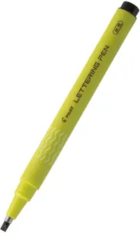Ручка капиллярная "Lettering Pen", 3 мм, черная