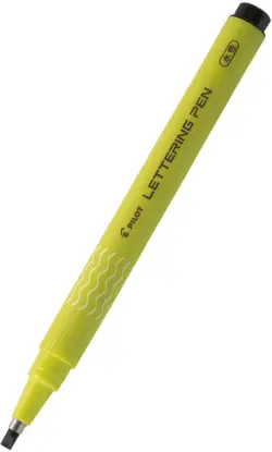 Ручка капиллярная "Lettering Pen", 3 мм, черная