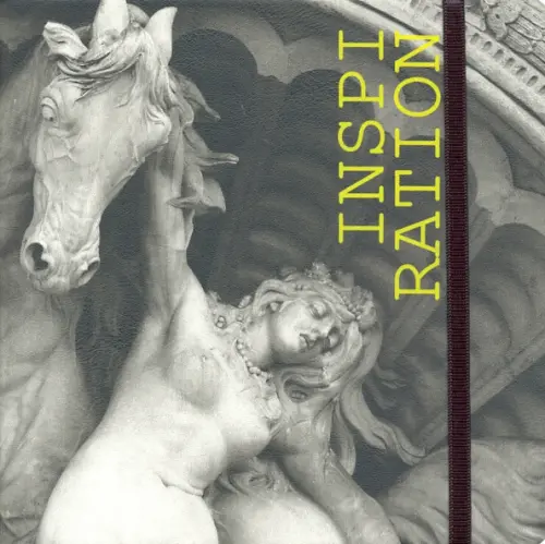 

Скетчбук "Inspiration", 150х150 мм, 64 листа, Серый