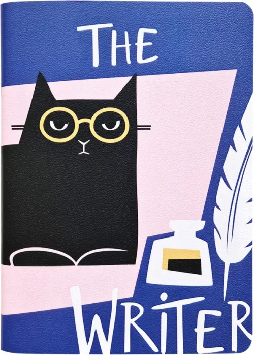 

Тетрадь общая "Writer. Кот", 150х210 мм, 48 листов, клетка